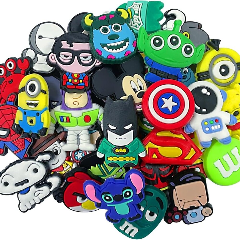 Kids Shoes Characters charms